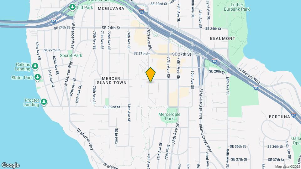 2920 76th Ave SE Map and Location Details
