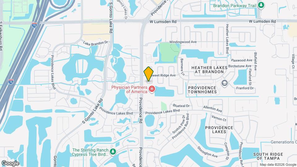 1316 Coolridge Dr Map and Location Details