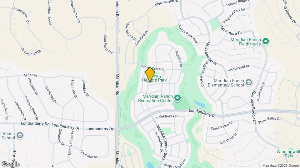 12204 Angelina Dr Mapa y Detalles de la Ubicación