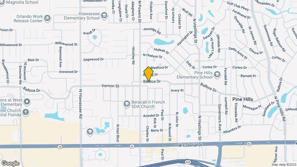 6218 Balboa Dr Map and Location Details