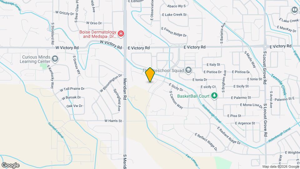 3643 S Natural Wy Map and Location Details