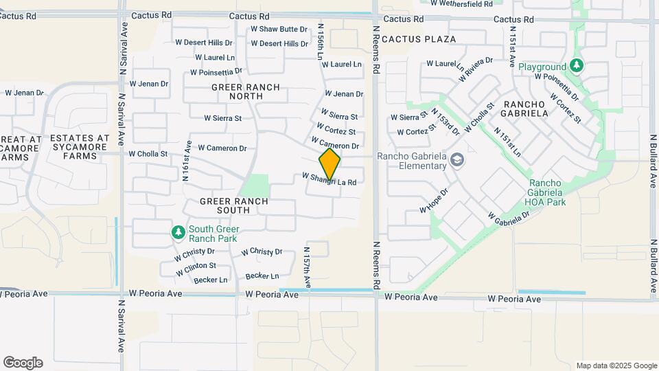 15627 W Shangri La Rd Map and Location Details