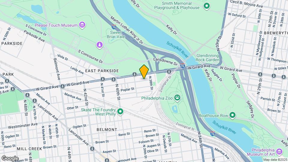 3828 Cambridge St Map and Location Details