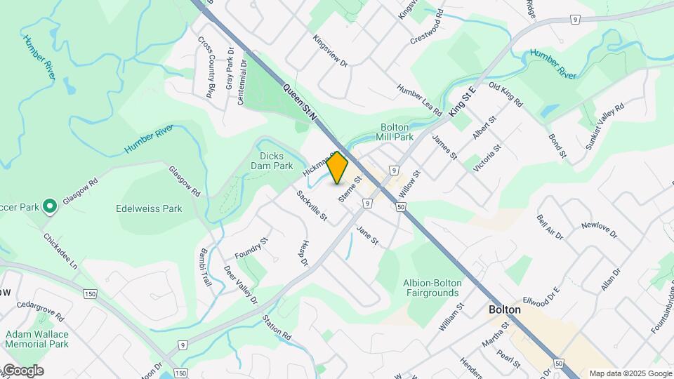 50 Ann St Map and Location Details