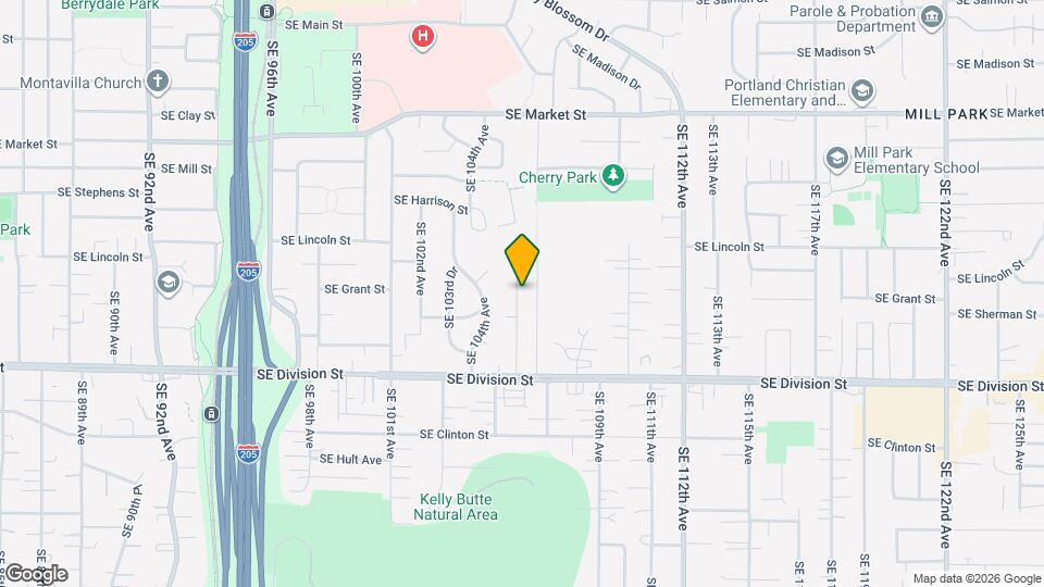 2232 SE 105th Ave Map and Location Details