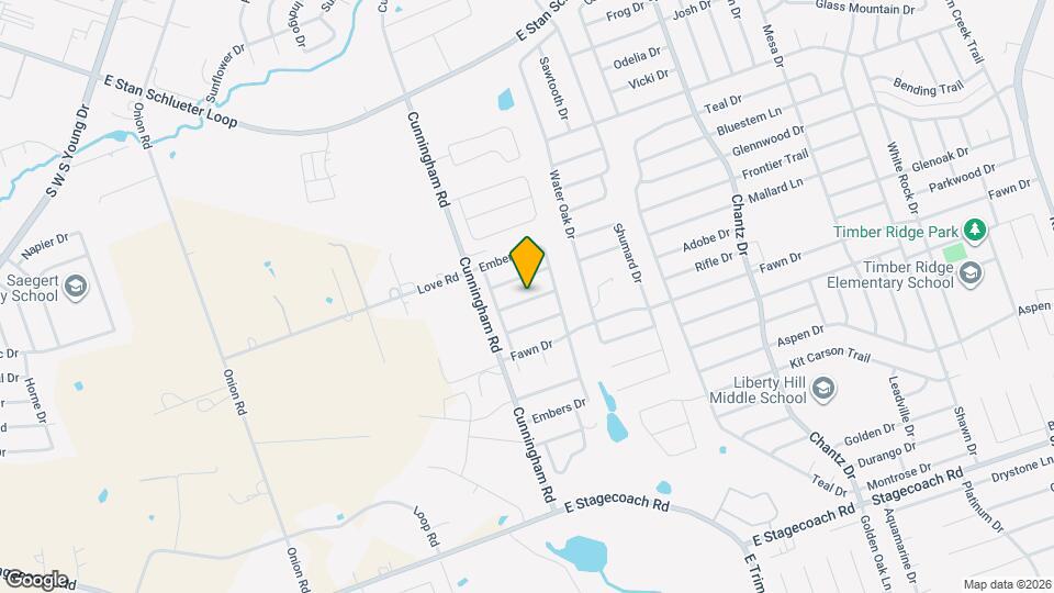 4201 Windwood Dr Map and Location Details