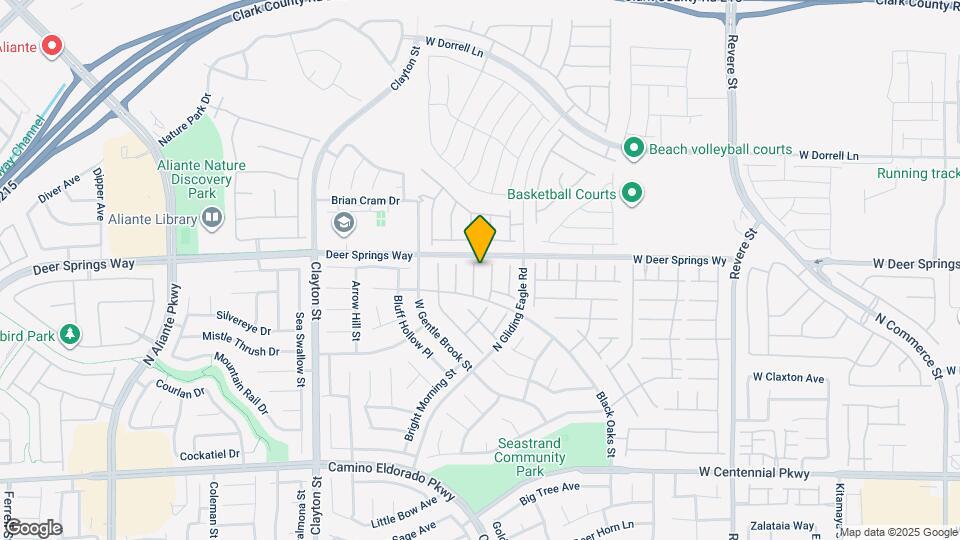 6732 Journey Hills Ct Map and Location Details