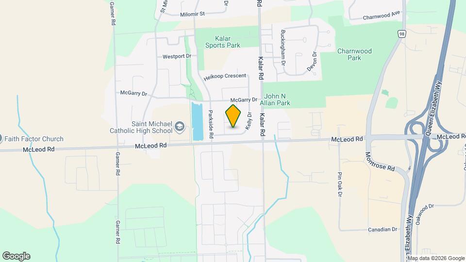 7153 Kelly Dr Map and Location Details