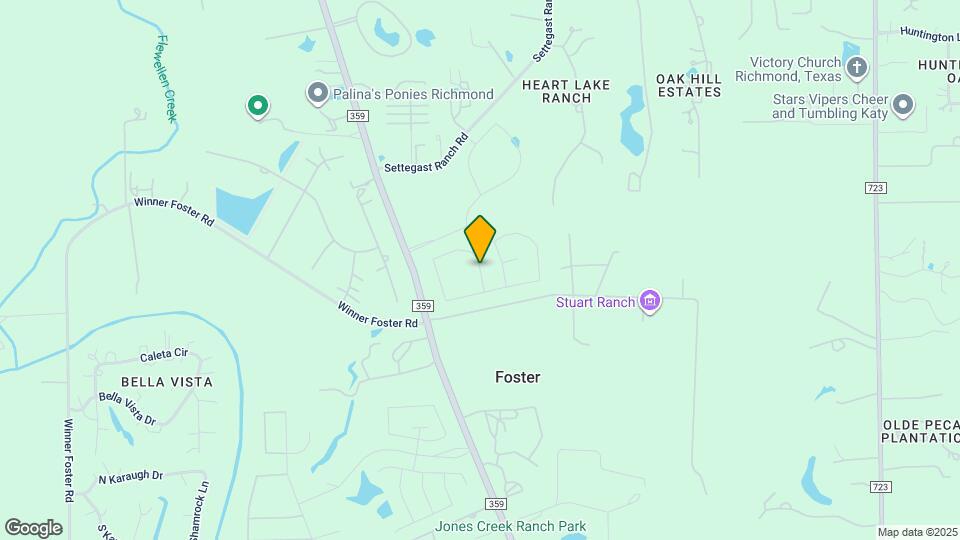 419 Twilight Mdw Wy Map and Location Details