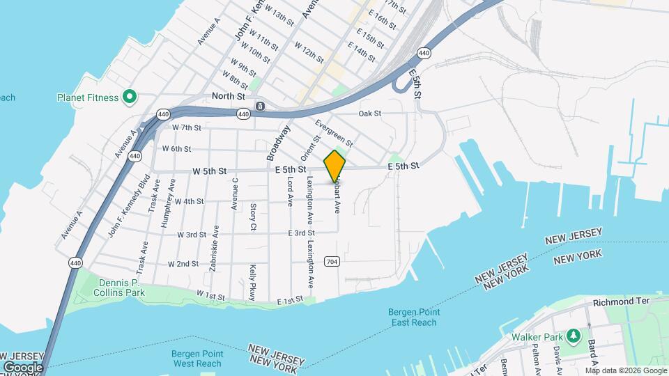 119-121 Hobart Ave Map and Location Details