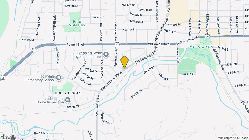 334 SW Eastman Pkwy Map and Location Details