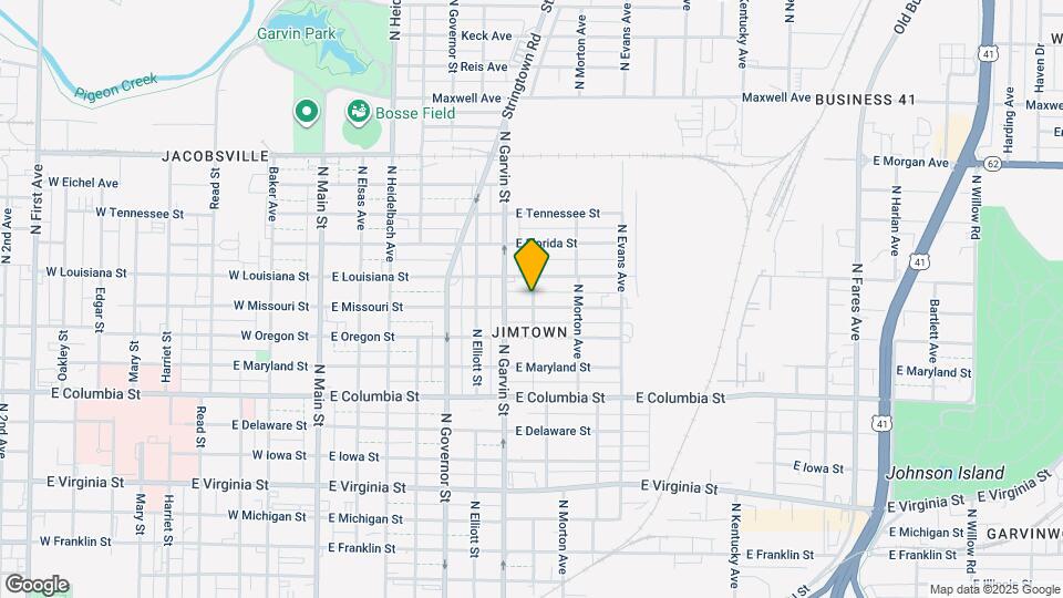 618 E Missouri St Map and Location Details