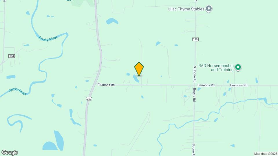 24434 Emmons Rd Map and Location Details