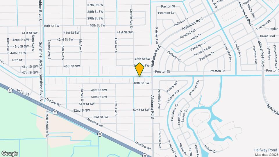 4701 Connie Ave S Map and Location Details