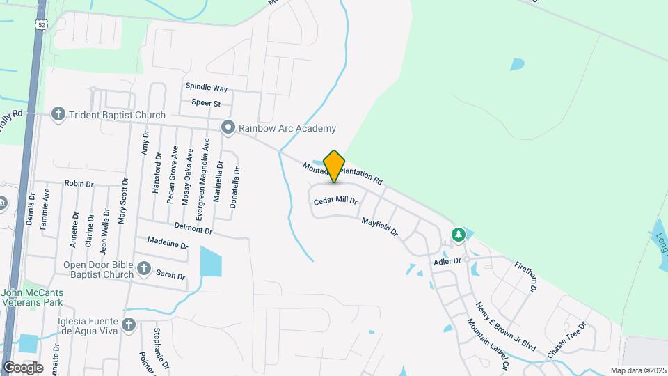 263 Mayfield Dr Map and Location Details