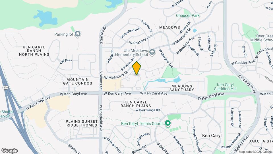 7423 S Quail Cir Map and Location Details
