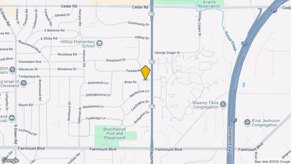 2430 Richmond Rd Map and Location Details