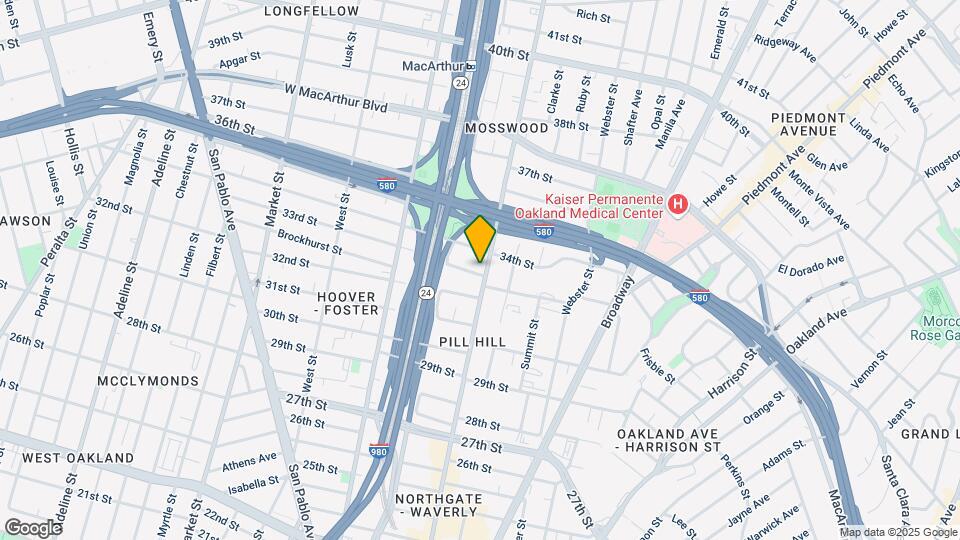 3301 Telegraph Ave Mapa y Detalles de la Ubicación