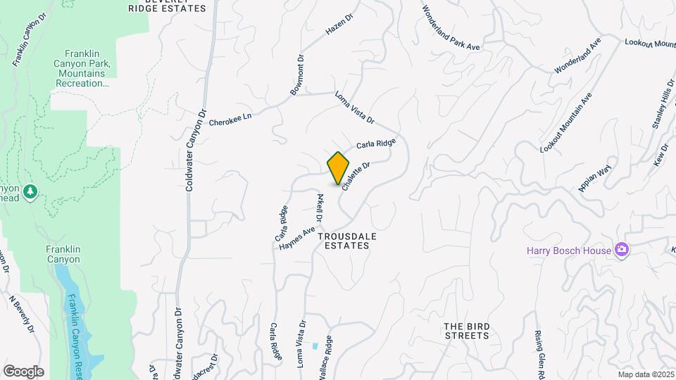 526 Chalette Dr Map and Location Details