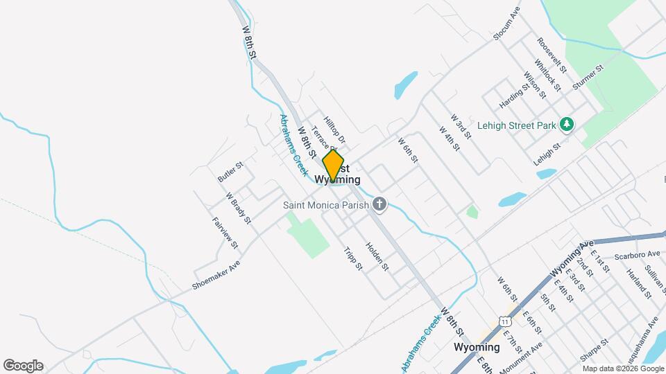 471 Holden St Map and Location Details