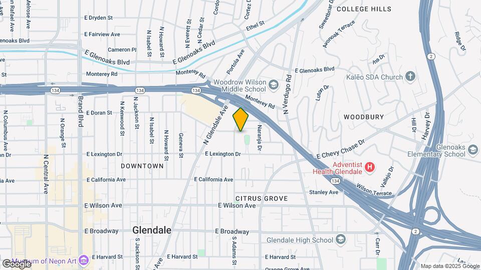 433 Piedmont Ave Map and Location Details