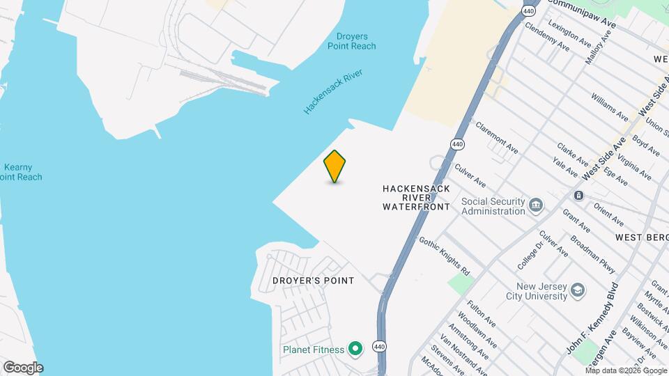 Bayfront Promenade Mapa y Detalles de la Ubicación