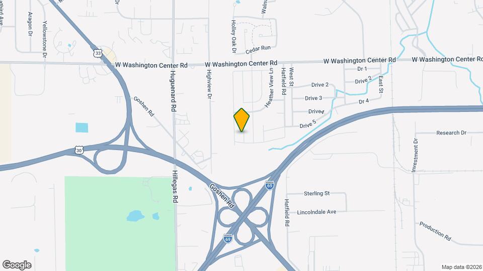 5511 Squiredale Ln Mapa y Detalles de la Ubicación
