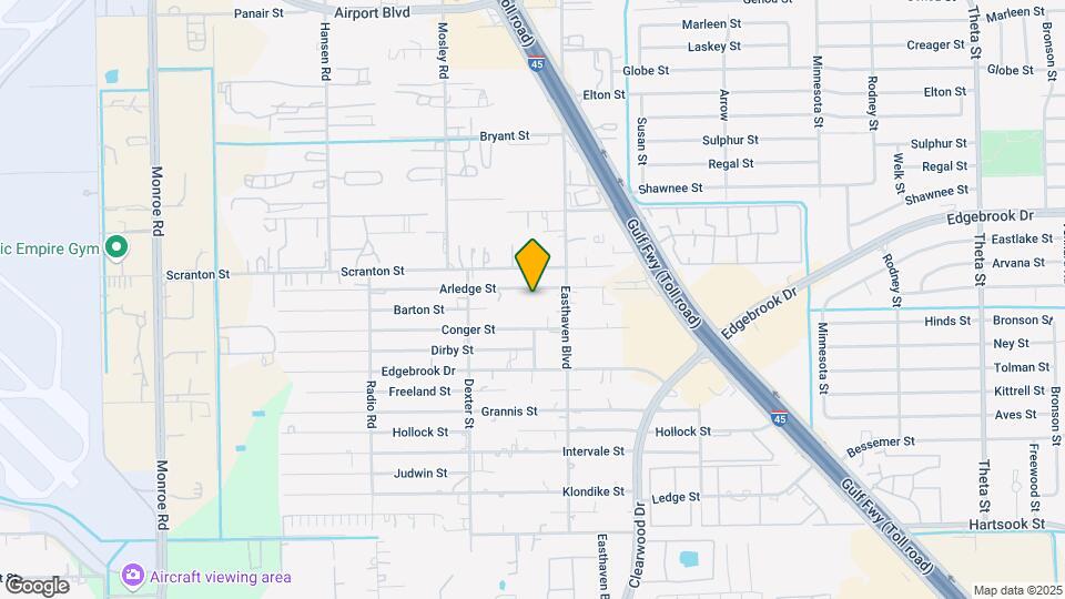 9314 Arledge St Map and Location Details