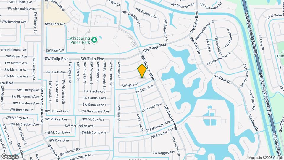 449 SW Fifer Ave Map and Location Details