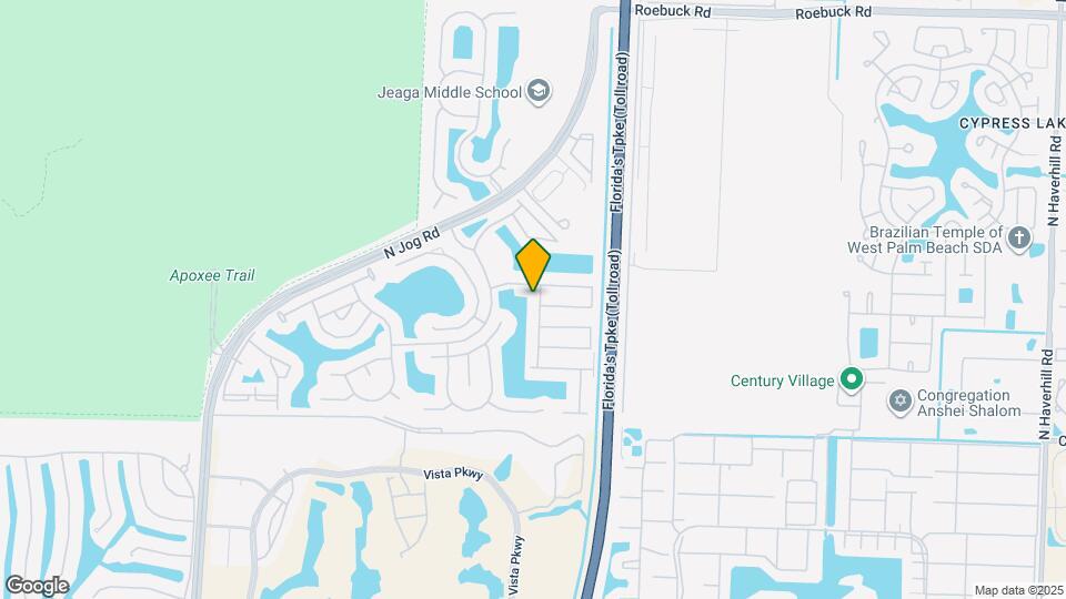 3299 Osprey Ln Map and Location Details