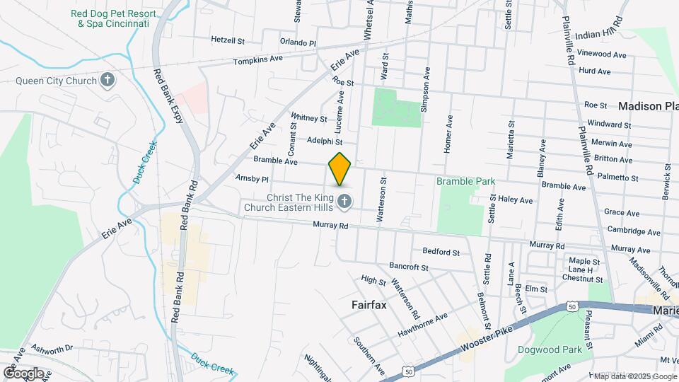 5819 Arnsby Pl Mapa y Detalles de la Ubicación