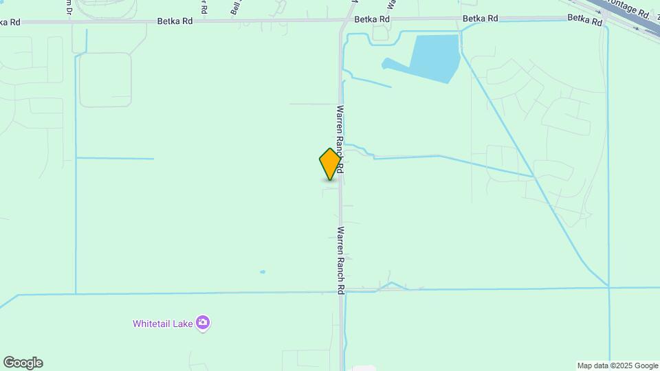 16701 Warren Ranch Rd Map and Location Details