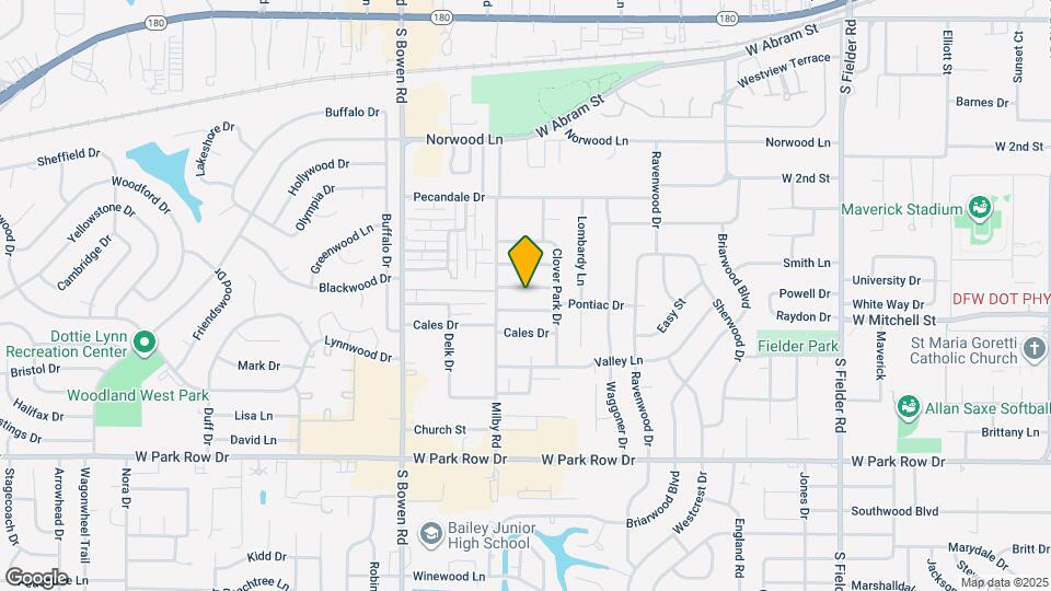 2210 Sycamore Dr Mapa y Detalles de la Ubicación