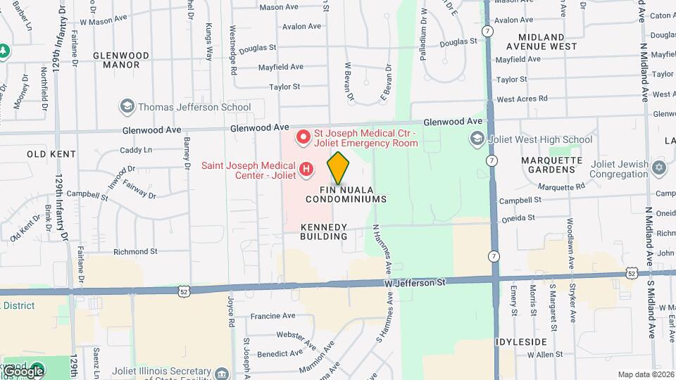 218 Madison St Map and Location Details