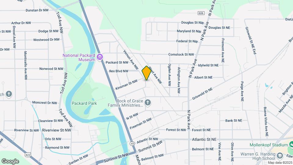 1530 Vernon Ave NW-Unit -Lower Map and Location Details