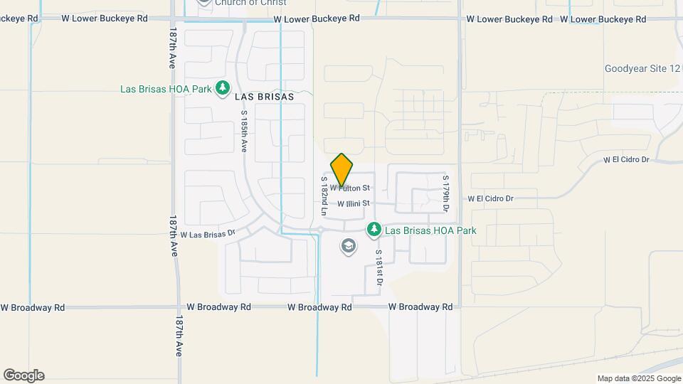 18203 W Fulton St Mapa y Detalles de la Ubicación