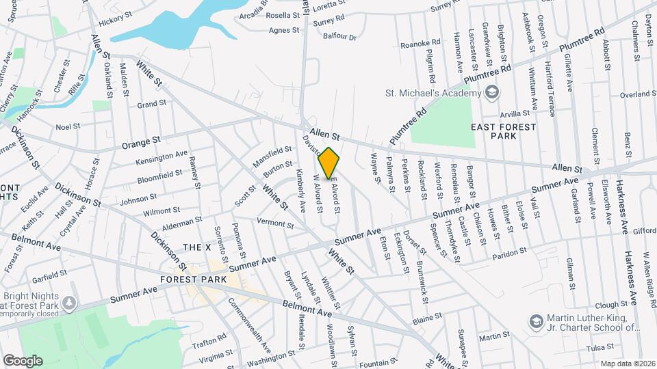 94 E Alvord St, Unit 94 Map and Location Details