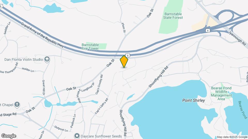 87 Capn Jacs Rd Map and Location Details