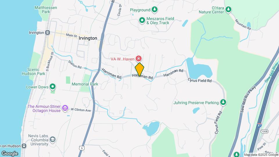 136 Harriman Rd Map and Location Details