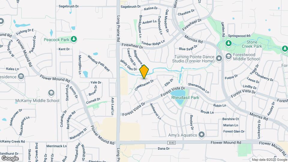 2609 Westerville Ct Map and Location Details