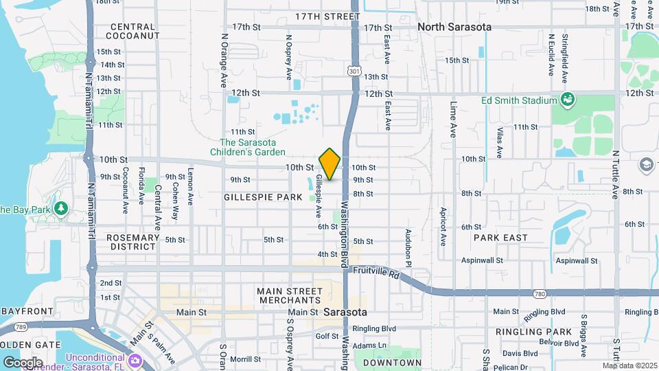 1930 9th St Map and Location Details