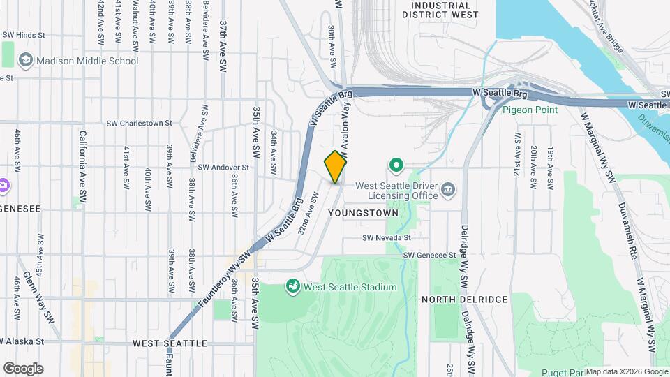 3000 SW Avalon Way Map and Location Details