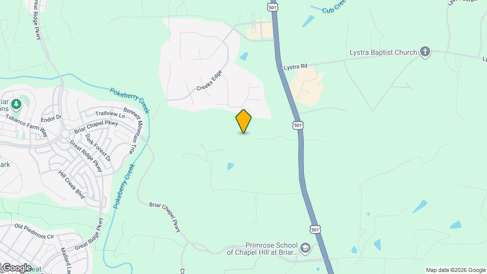 222 Poplar St Map and Location Details