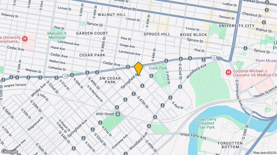 1007-1009 46th St Map and Location Details