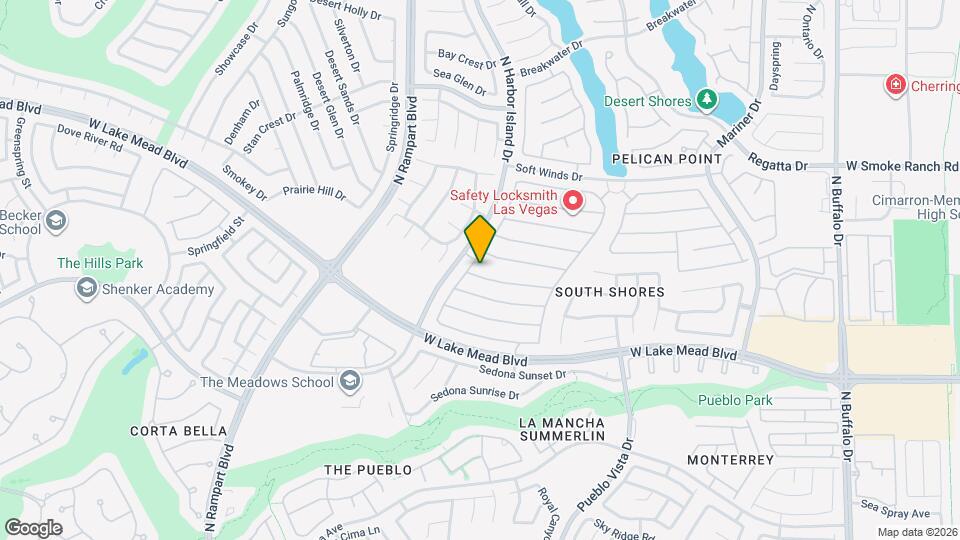 8336 Hollow Wharf Dr Mapa y Detalles de la Ubicación