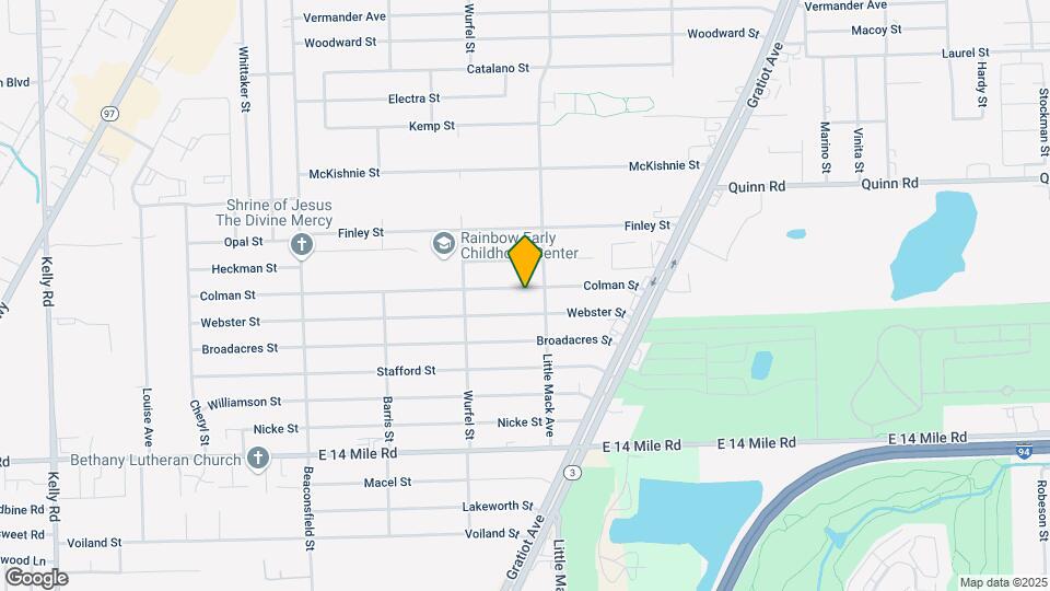 20540 Colman St Map and Location Details