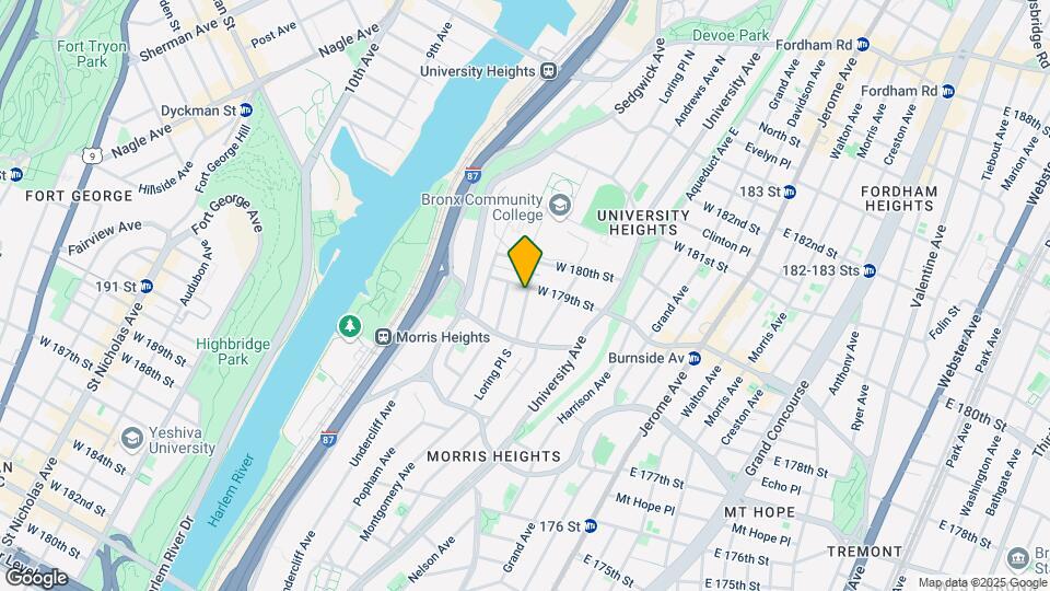 1945 Loring Pl S Mapa y Detalles de la Ubicación