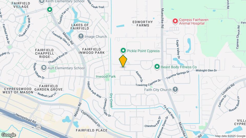 20358 Mathis Landing Dr Map and Location Details