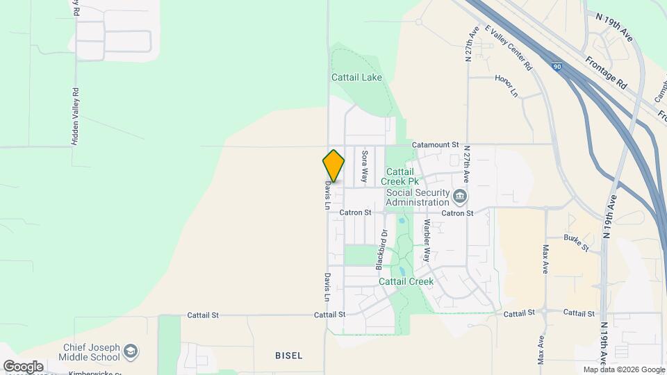 3255 Fen Way Map and Location Details