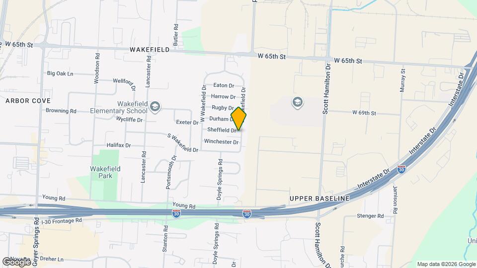 1 Sheffield Dr, Unit 122.5 Map and Location Details